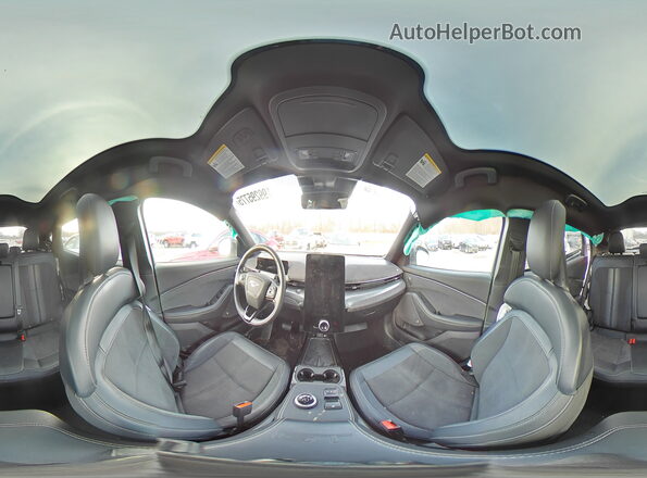 3FMTK4SX9PMA45059 2023 FORD MUSTANG Белый Панорамный вид салона 360°