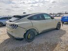 2025 Ford Mustang Mach-e Gt Кремовый vin: 3FMTK4SXXSMA50571