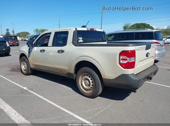 3FTTW8A39SRA78072 2025 FORD MAVERICK Желто-коричневый Задняя левая четверть