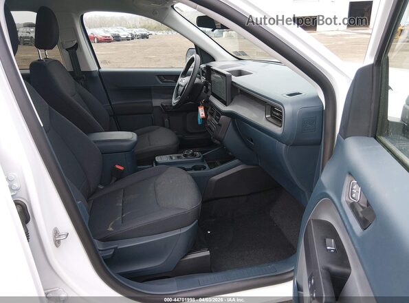 3FTTW8BA6TRA08172 2026 FORD MAVERICK White Widok wnętrza z przodu