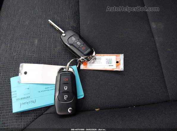 3FTTW8BA6TRA08172 2026 FORD MAVERICK White Widok deski rozdzielczej