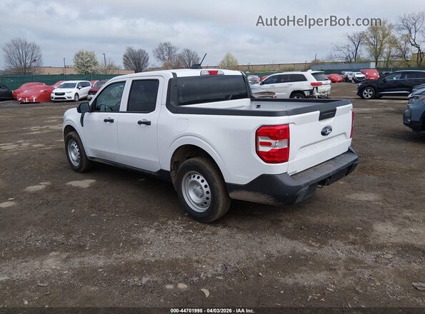 3FTTW8BA6TRA08172 2026 FORD MAVERICK White Tył lewy