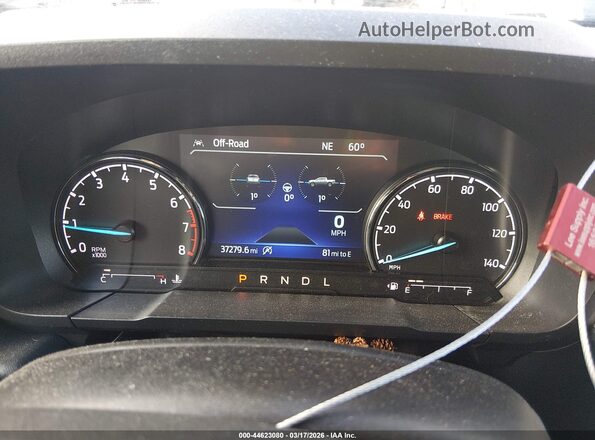 3FTTW8F96PRA34695 2023 FORD MAVERICK Dark Blue Հետևի նստատեղերի տեսք