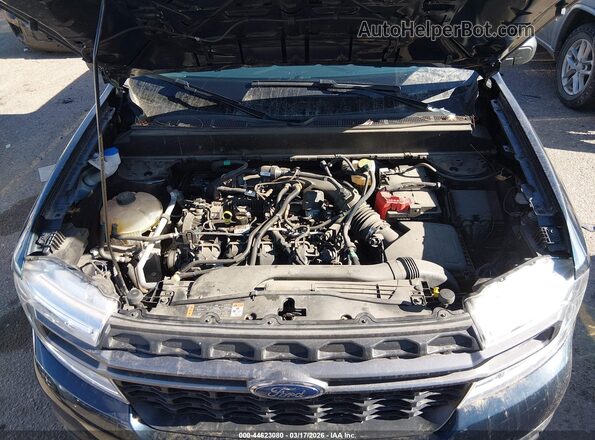 3FTTW8F96PRA34695 2023 FORD MAVERICK Dark Blue Հետևի տեսք