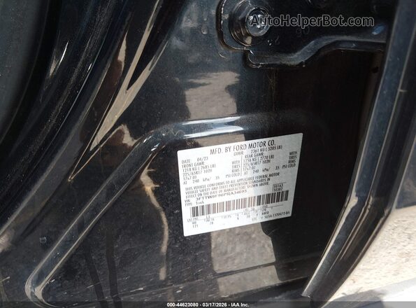 3FTTW8F96PRA34695 2023 FORD MAVERICK Dark Blue Շարժիչի բաժամունքի տեսք