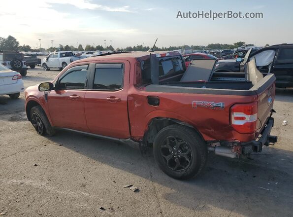 3FTTW8F97NRA62776 2022 FORD MAVERICK Red Trasero izquierdo