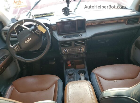 3FTTW8F97NRA62776 2022 FORD MAVERICK Red Vista del salpicadero