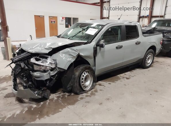 3FTTW8F98PRA58206 2023 FORD MAVERICK Серый Передняя левая четверть