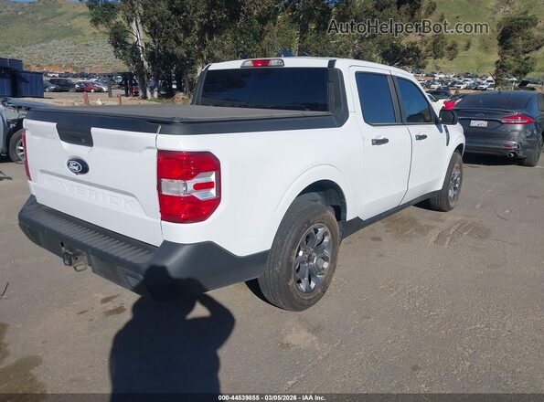 3FTTW8H34SRA42747 2025 FORD MAVERICK Белый Задняя правая четверть