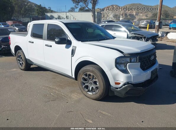 3FTTW8H34SRA42747 2025 FORD MAVERICK Белый Передняя правая четверть