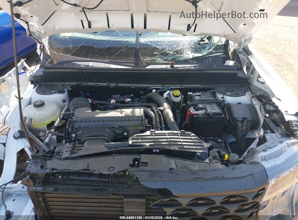 3FTTW8HAXTRA19392 2026 FORD MAVERICK Белый Вид сзади