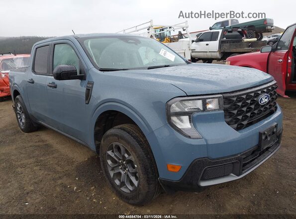 3FTTW8J35SRB26957 2025 FORD MAVERICK Gray Przód prawy
