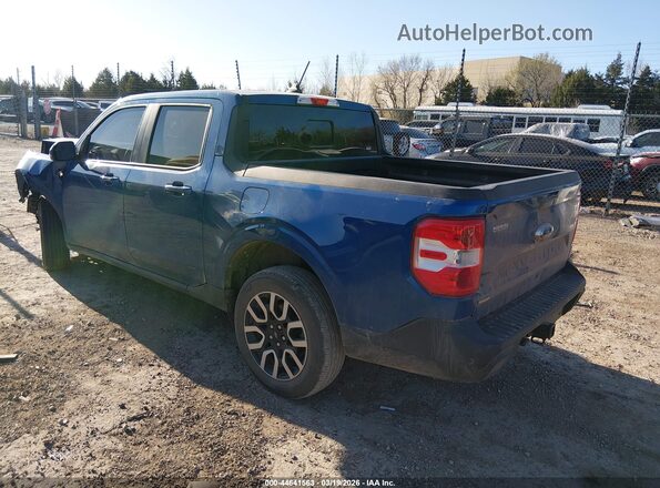 3FTTW8M37RRB38047 2024 FORD MAVERICK Blue Tył lewy