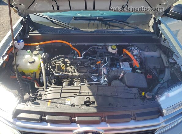 3FTTW8M38RRB22780 2024 FORD MAVERICK Gray Rear interior view