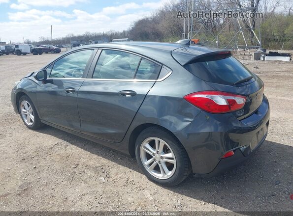 3G1BE6SM4HS584008 2017 CHEVROLET CRUZE Серый Задняя левая четверть