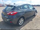 2017 Chevrolet Cruze Lt Auto Серый vin: 3G1BE6SM4HS584008