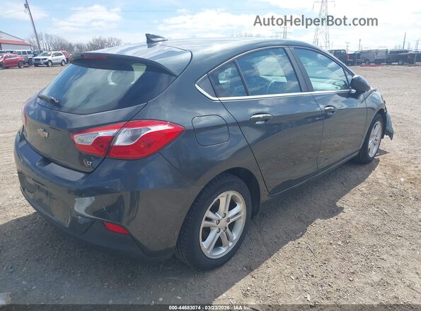 3G1BE6SM4HS584008 2017 CHEVROLET CRUZE Серый Задняя правая четверть