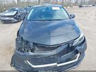 2017 Chevrolet Cruze Lt Auto Серый vin: 3G1BE6SM4HS584008