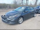 2017 Chevrolet Cruze Lt Auto Серый vin: 3G1BE6SM4HS584008