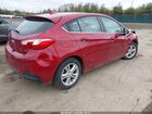 2017 Chevrolet Cruze Lt Auto Красный vin: 3G1BE6SM7HS556171