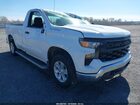 2024 Chevrolet Silverado 1500 2wd  Long Bed Wt White vin: 3GCNAAEDXRG274769