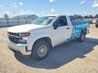 2019 Chevrolet Silverado C1500 White vin: 3GCNWAEHXKG220320