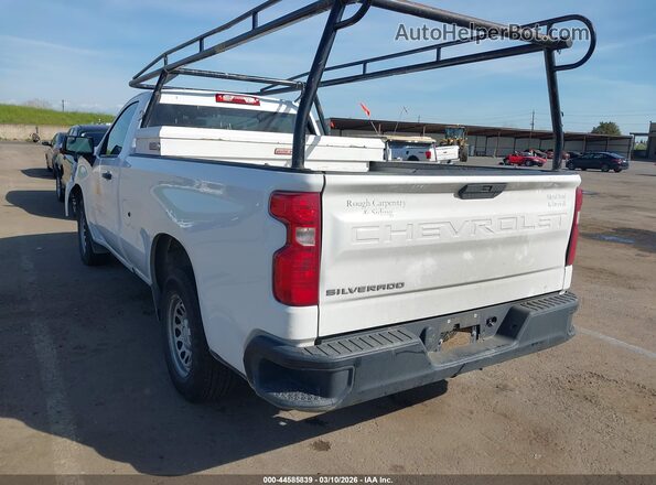 3GCNWAEHXKG246285 2019 CHEVROLET SILVERADO White Tył lewy