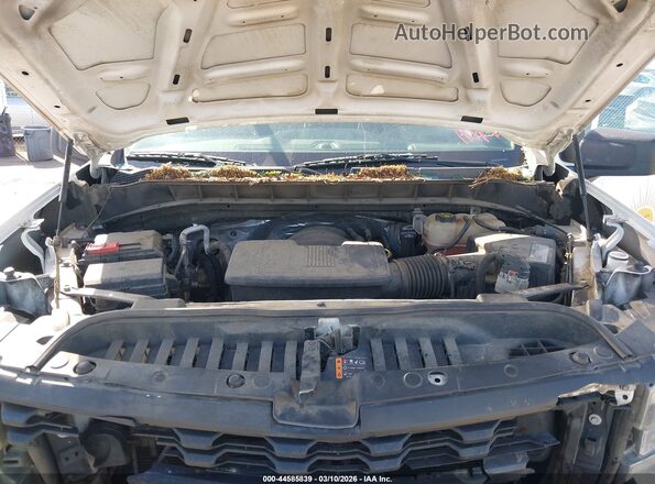 3GCNWAEHXKG246285 2019 CHEVROLET SILVERADO White Widok z tyłu