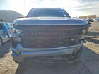 2025 Chevrolet Silverado C1500 Custom Серебряный vin: 3GCPABEK0SG107727