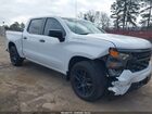 2024 Chevrolet Silverado 1500   Белый vin: 3GCPABEK1RG268338