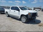 2024 Chevrolet Silverado 1500 2wd  Short Bed Custom White vin: 3GCPABEK2RG455930