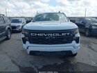 2022 Chevrolet Silverado 1500 2wd  Short Bed Custom Белый vin: 3GCPABEK7NG649797