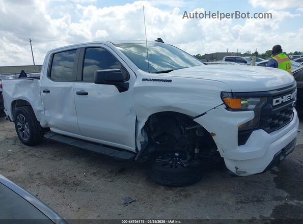 3GCPABEK7NG649797 2022 CHEVROLET SILVERADO Белый Вид спереди