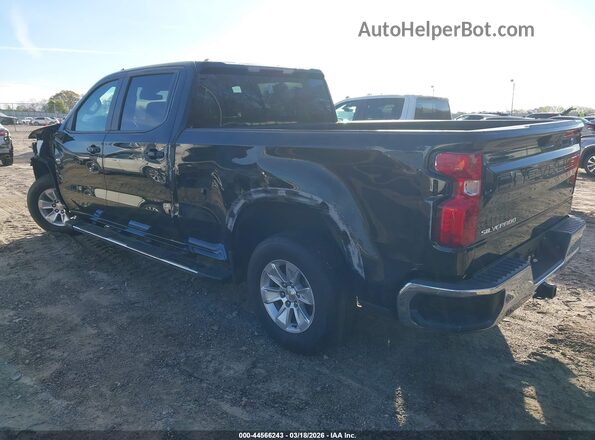 3GCPACED9RG169791 2024 CHEVROLET SILVERADO Black უკანა მარცხენა