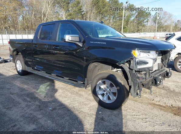3GCPACED9RG169791 2024 CHEVROLET SILVERADO Black წინა მარჯვენა