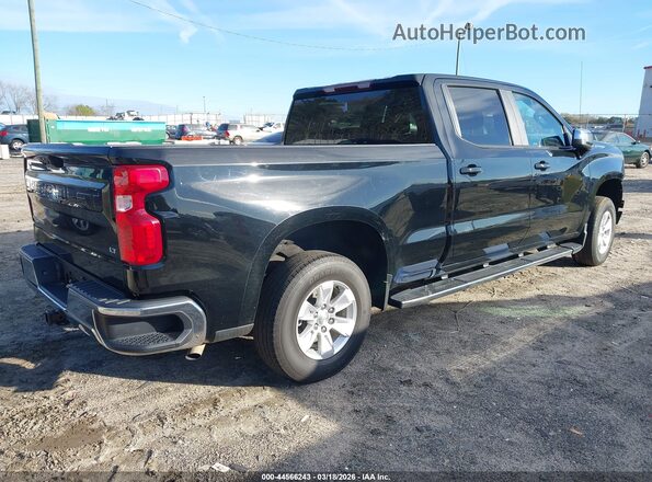 3GCPACED9RG169791 2024 CHEVROLET SILVERADO Black უკანა მარჯვენა
