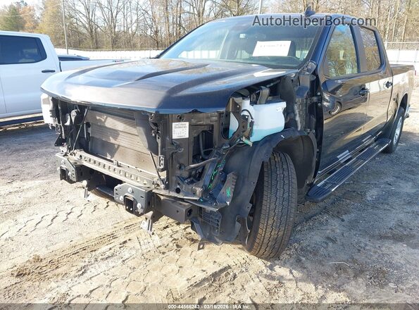 3GCPACED9RG169791 2024 CHEVROLET SILVERADO Black წინა ხედი