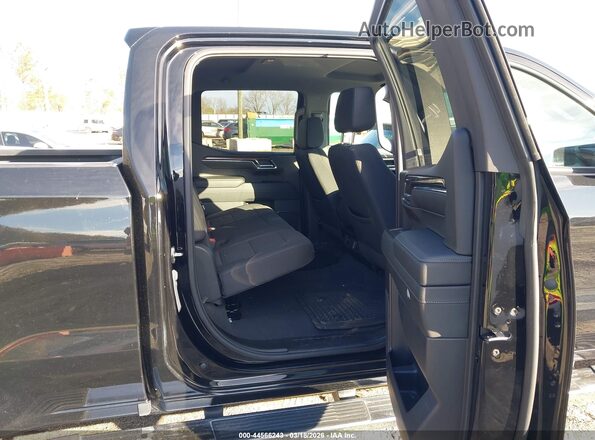 3GCPACED9RG169791 2024 CHEVROLET SILVERADO Black VIN კოდის სტიკერის ხედი