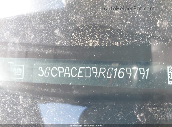3GCPACED9RG169791 2024 CHEVROLET SILVERADO Black 