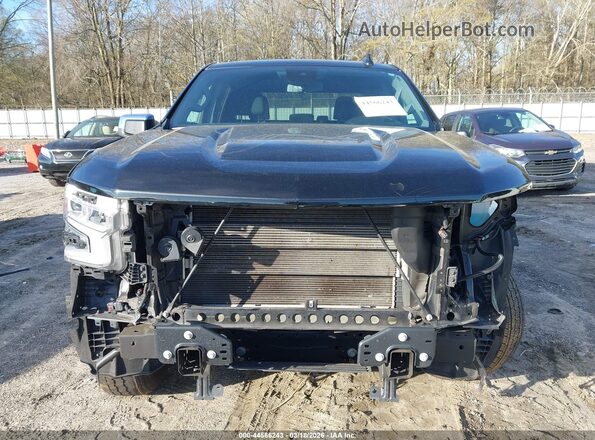 3GCPACED9RG169791 2024 CHEVROLET SILVERADO Black უკანა სალონის ხედი