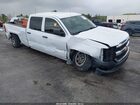 2018 Chevrolet Silverado 1500 Wt White vin: 3GCPCNEC1JG552903