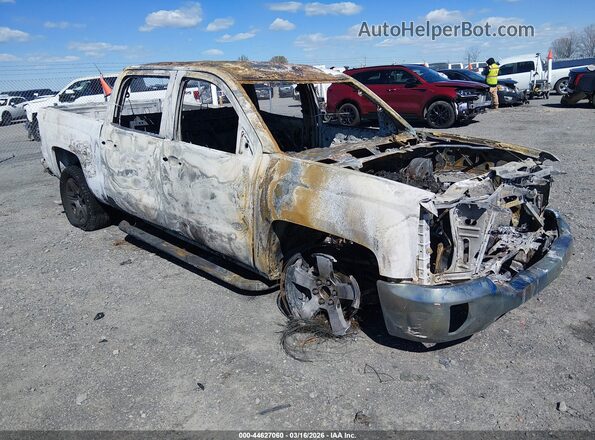 3GCPCREC0JG223147 2018 CHEVROLET SILVERADO White Delantero derecho