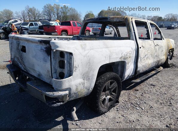 3GCPCREC0JG223147 2018 CHEVROLET SILVERADO White Trasero derecho