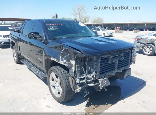 3GCPCREC3JG460618 2018 CHEVROLET SILVERADO Black Front right