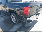 2018 Chevrolet Silverado 1500 1lt Black vin: 3GCPCREC3JG460618