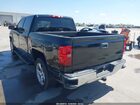 2018 Chevrolet Silverado 1500 1lt Black vin: 3GCPCREC3JG460618