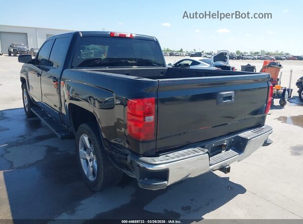 3GCPCREC3JG460618 2018 CHEVROLET SILVERADO Black Rear left