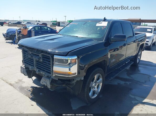 3GCPCREC3JG460618 2018 CHEVROLET SILVERADO Black Front left
