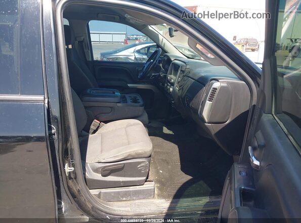 3GCPCREC3JG460618 2018 CHEVROLET SILVERADO Black Front interior view