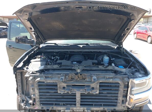 3GCPCREC3JG460618 2018 CHEVROLET SILVERADO Black Rear view
